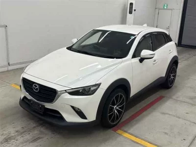 Mazda CX-3  с аукциона в Японии