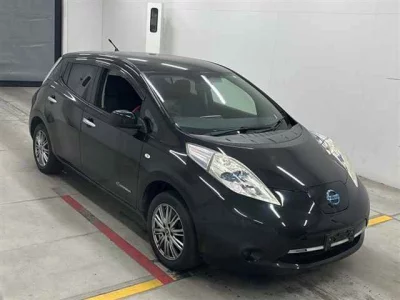 Nissan LEAF  с аукциона в Японии