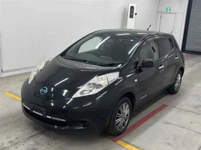 Nissan LEAF  с аукциона в Японии