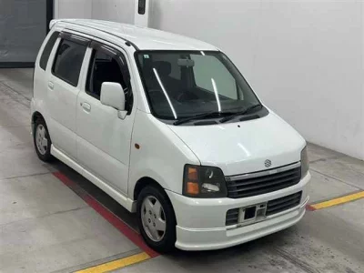 Suzuki WAGON R  с аукциона в Японии