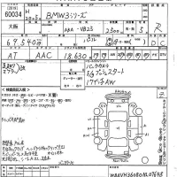 BMW 3-Series лот № 60034 оценка R  с аукциона в Японии 9