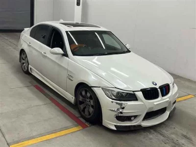 BMW 3-Series  с аукциона в Японии