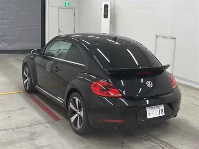 Volkswagen THE BEETLE  с аукциона в Японии