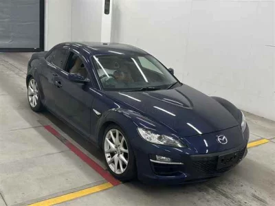 Mazda RX-8  с аукциона в Японии