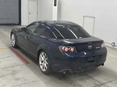 Mazda RX-8  с аукциона в Японии