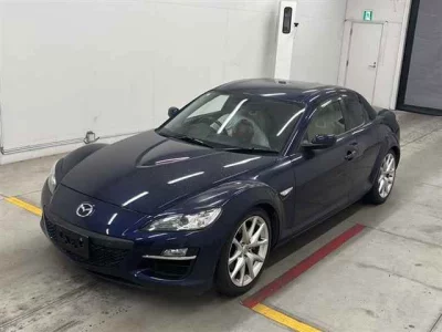 Mazda RX-8  с аукциона в Японии