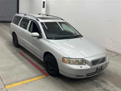 Volvo V70  с аукциона в Японии