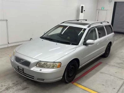 Volvo V70  с аукциона в Японии