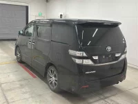 Toyota VELLFIRE лот № 60044 оценка 3.5  с аукциона в Японии 1