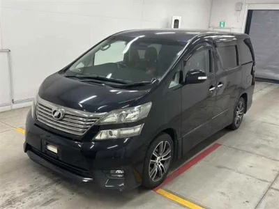 Toyota VELLFIRE  с аукциона в Японии