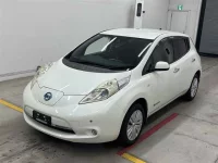 Nissan LEAF лот № 60012 оценка 3.5  с аукциона в Японии 3