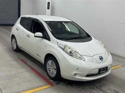 Nissan LEAF  с аукциона в Японии