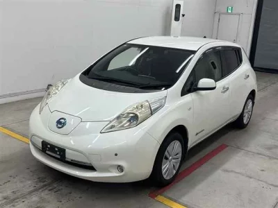 Nissan LEAF  с аукциона в Японии