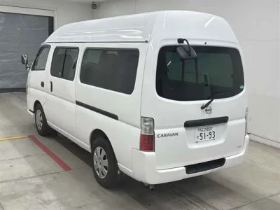 Nissan CARAVAN BUS  с аукциона в Японии