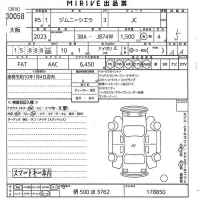 Suzuki JIMNY SIERRA лот № 30058 оценка 5  с аукциона в Японии 9