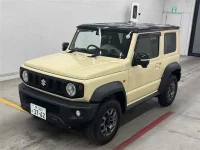 Suzuki JIMNY SIERRA лот № 30058 оценка 5  с аукциона в Японии 2