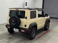 Suzuki JIMNY SIERRA лот № 30058 оценка 5  с аукциона в Японии 3