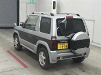 Mitsubishi PAJERO MINI лот № 90121 оценка 3.5  с аукциона в Японии 1