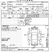 Mitsubishi PAJERO MINI лот № 90121 оценка 3.5  с аукциона в Японии 10