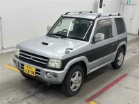 Mitsubishi PAJERO MINI лот № 90121 оценка 3.5  с аукциона в Японии 3