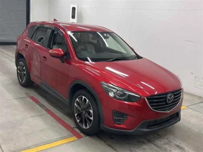 Mazda CX-5  с аукциона в Японии