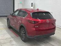 Mazda CX-5 лот № 30057 оценка 4  с аукциона в Японии 1
