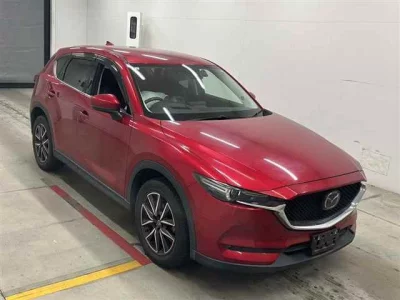 Mazda CX-5  с аукциона в Японии