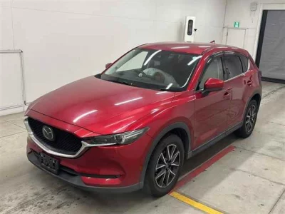 Mazda CX-5  с аукциона в Японии
