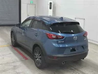 Mazda CX-3 лот № 30066 оценка 4  с аукциона в Японии 1
