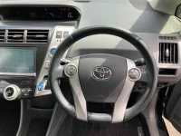 Toyota PRIUS ALPHA лот № 90146 оценка 3.5  с аукциона в Японии 2