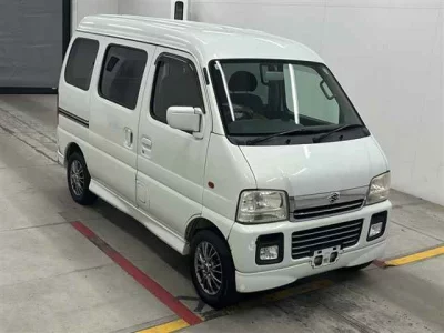 Suzuki EVERY WAGON  с аукциона в Японии