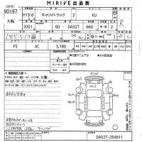Suzuki CARRY TRUCK лот № 90197 оценка R  с аукциона в Японии 9