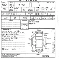 Daihatsu NAKED лот № 90194 оценка R  с аукциона в Японии 10