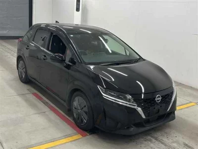 Nissan NOTE  с аукциона в Японии