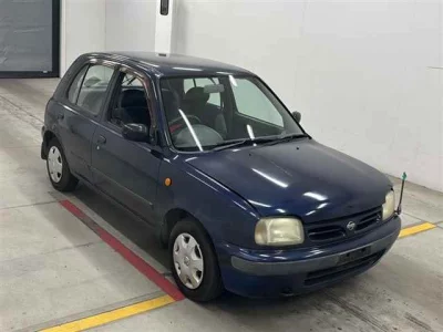 Nissan MARCH  с аукциона в Японии