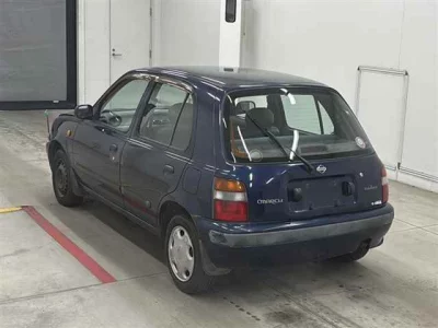 Nissan MARCH  с аукциона в Японии