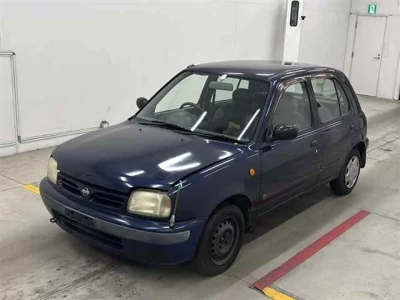Nissan MARCH  с аукциона в Японии