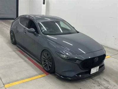 Mazda MAZDA3  с аукциона в Японии