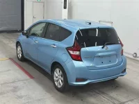 Nissan NOTE лот № 30087 оценка 4  с аукциона в Японии 1