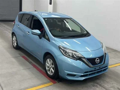 Nissan NOTE  с аукциона в Японии
