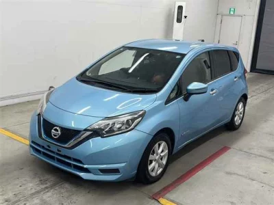 Nissan NOTE  с аукциона в Японии