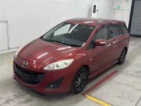 Mazda PREMACY лот № 60052 оценка 3.5  с аукциона в Японии 3