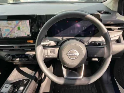 Nissan NOTE  с аукциона в Японии