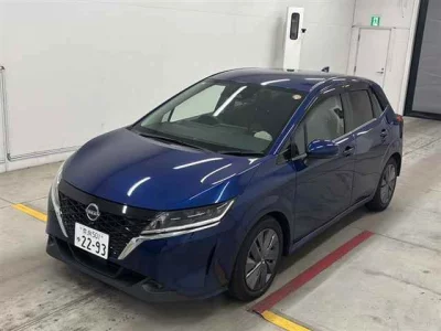 Nissan NOTE  с аукциона в Японии
