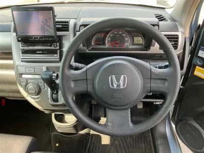 Honda ZEST  с аукциона в Японии