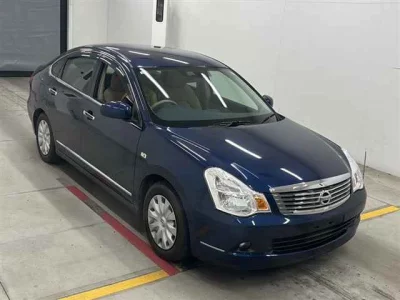 Nissan SYLPHY  с аукциона в Японии