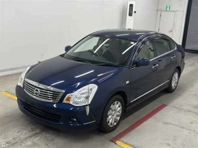 Nissan SYLPHY  с аукциона в Японии