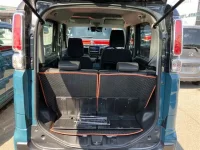 Suzuki SPACIA GEAR лот № 50166 оценка R  с аукциона в Японии 9