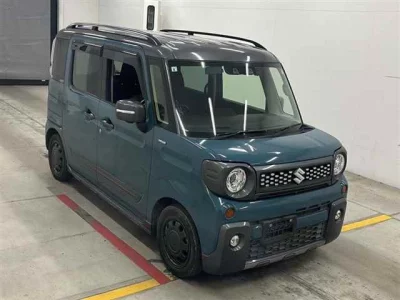 Suzuki SPACIA GEAR  с аукциона в Японии