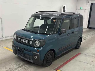 Suzuki SPACIA GEAR  с аукциона в Японии